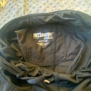 In great condition and very comfortable they are just too short for me.